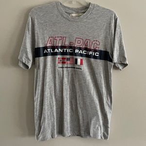 H&M Graphic T-Shirt (Grey, S)